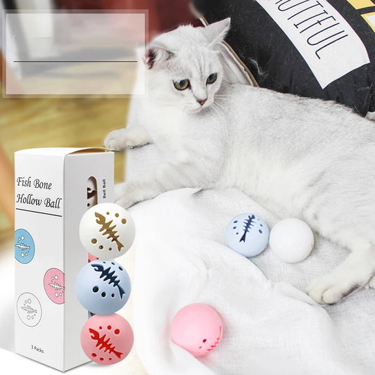 Toys for cat catnip kitten accessories stuff  toy interactive pets products ball games for cats scratching post catchme ball